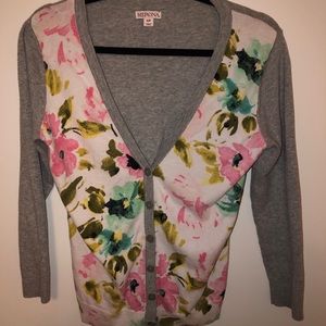 Floral Cardigan